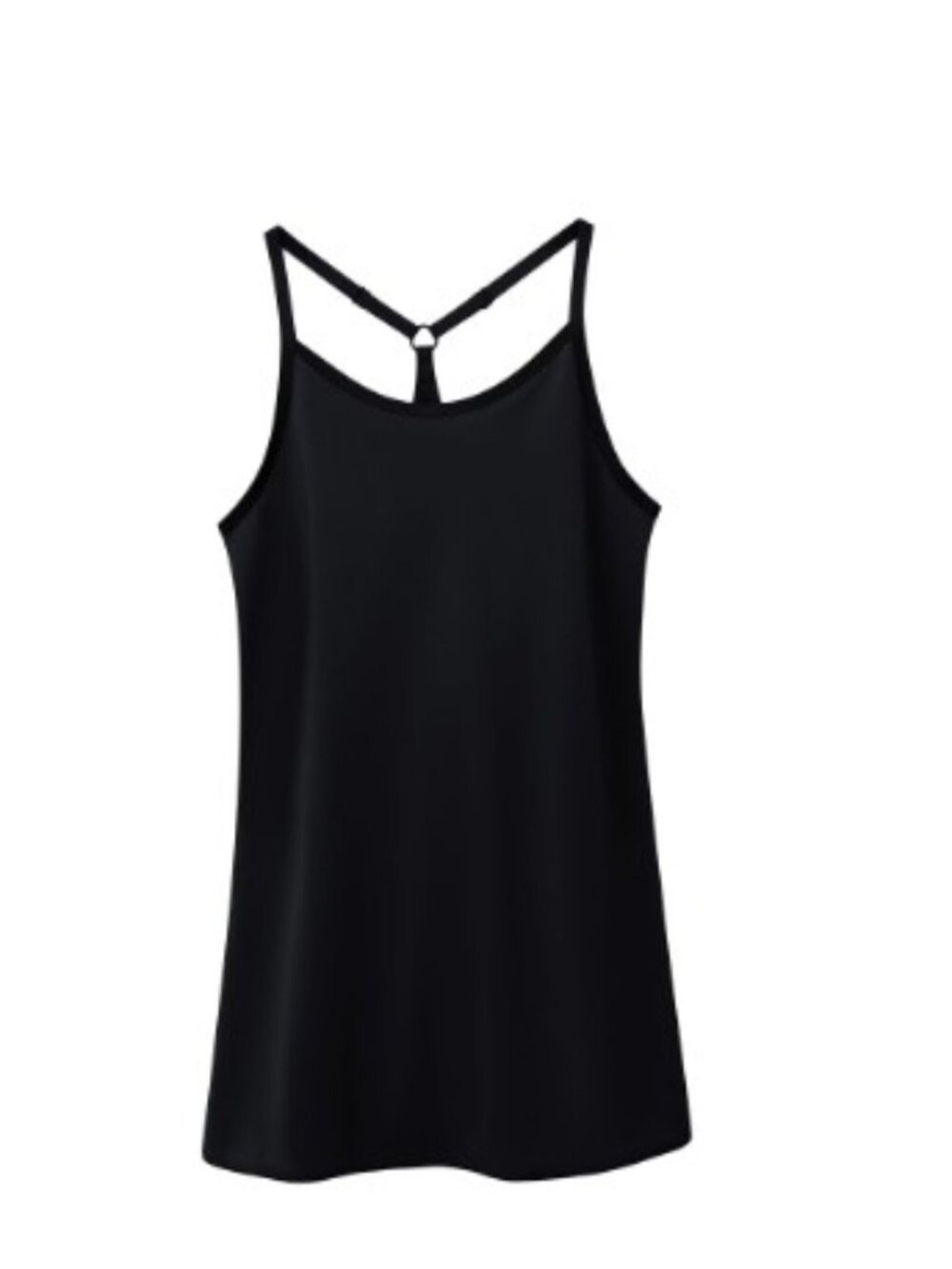 Outdoor Voices Girls Exercise Dress Black Multiple Sizes